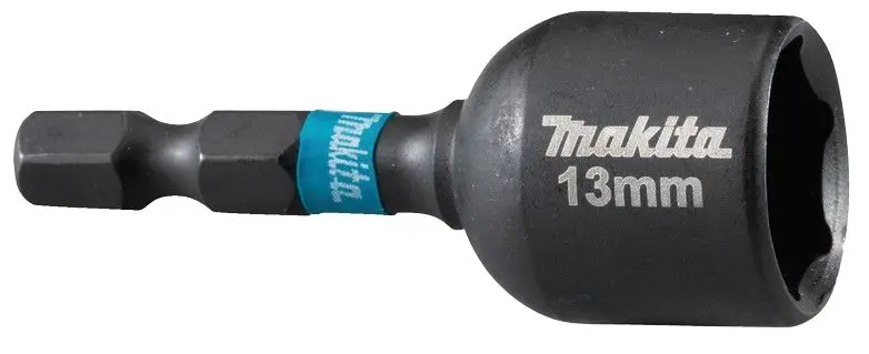 Makita 1/4 in 1/4 in Sechskant Biteinsatz, Sechskant Legierungsstahl, 1-teilig, 50 mm