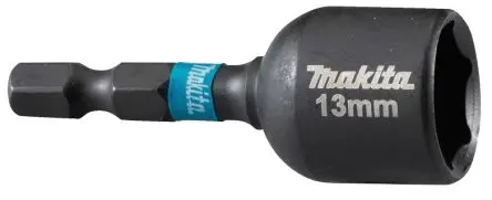 Produktfoto 1 von Makita 1/4 in 1/4 in Sechskant Schraubbit, Sechskant Legierungsstahl, 1-teilig, 50mm
