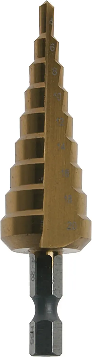 Produktfoto 1 von Makita HSS Stufenbohrer Ø 4 → 32mm 9-stufig, 4mm → 32mm