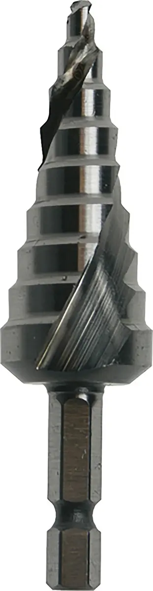 Produktfoto 1 von Makita HSS Stufenbohrer 9-stufig, 4mm → 12mm