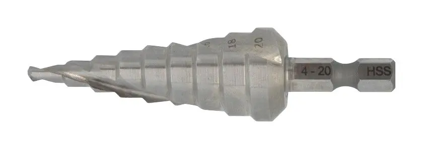Produktfoto 1 von Makita HSS Stufenbohrer 9-stufig, 4mm → 20.5mm