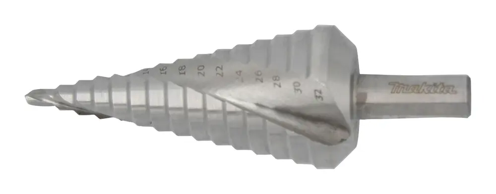 Produktfoto 1 von Makita HSS Stufenbohrer Ø 4 → 32mm 9-stufig, 4mm → 32mm
