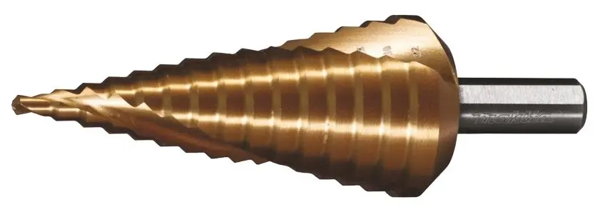 Produktfoto 1 von Makita HSS Stufenbohrer 9-stufig, 4mm → 32mm