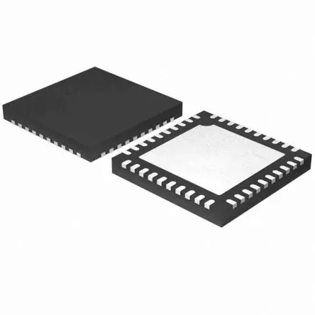 Produktfoto 1 von Infineon 1-Kanal Controller-IC Controller 1 Mbit/s Einfach UART, USB, SPI, I2C 40-Pin (5.5V) (2.7 V), QFN