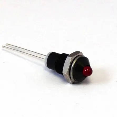 CML 1902X00X Rot Tafelmontage-Anzeige, M6 2V M6, IP40