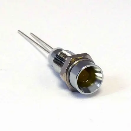 CML 1903X00X Gelb Tafelmontage-Anzeige, M6 2.1V M6, IP40