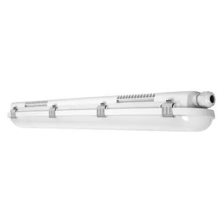 LEDVANCE DAMP PROOF VALUE LED Lichtleiste, 220V, 240 V / 18 W 1 2160 lm, 66 mm IP65 x 77mm x 0.6 m