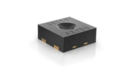 Produktfoto 1 von Sensirion SHTC3 Digitaler Feuchtesensor SHTC3 und SEK, Evaluierungsplatine Entwicklungstool Sensor, Temperatursensor