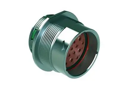 Produktfoto 1 von Amphenol Industrial AHDM04 24 Standard Rundsteckverbinder Stecker 19-polig Stecker 13A, 25 A Kabel IP67, IP69K