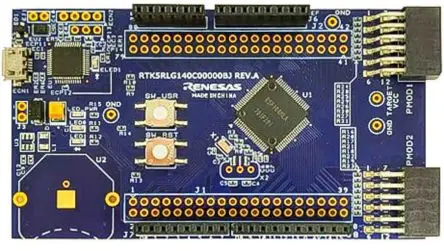 Produktfoto 1 von Renesas Electronics RL78/G14 Evaluierungskit Bluetooth, WLAN, Evaluierungskit Evaluierungskit RL78/G14