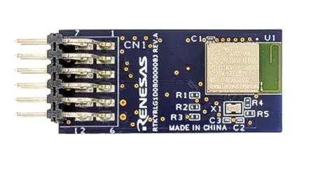 Produktfoto 1 von Renesas RL78/G1D-Modul Entwicklungstool Kommunikation und Drahtlos RL78/G1D Modul Bluetooth, Bluetooth