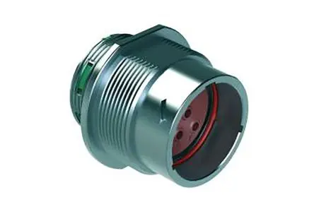 Produktfoto 1 von Amphenol Industrial AHDM04 18 Standard Rundsteckverbinder Stecker 8-polig Stecker 25A Kabel IP67, IP69K