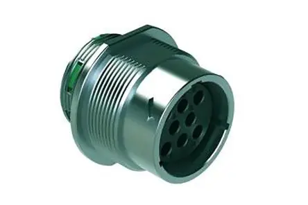 Produktfoto 1 von Amphenol Industrial AHDM04 18 Standard Rundsteckverbinder Buchse 8-polig Buchse 25A Kabel IP67, IP69K