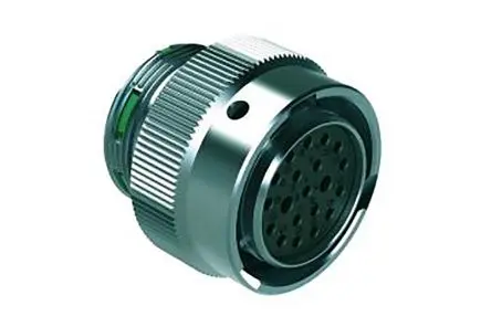 Produktfoto 1 von Amphenol Industrial AHDM06 18 Standard Rundsteckverbinder Buchse 20-polig Buchse 16A, 20 A Kabel IP67, IP69K