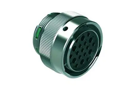 Produktfoto 1 von Amphenol Industrial AHDM06 24 Standard Rundsteckverbinder Buchse 19-polig Buchse 13A, 25 A Kabel IP67, IP69K