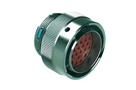 Produktfoto 1 von Amphenol Industrial AHDM06 24 Standard Rundsteckverbinder Stecker 27-polig Stecker 13A, 25 A Kabel IP67, IP69K
