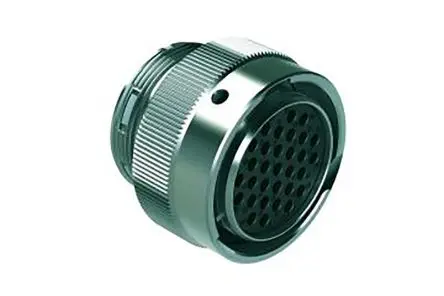 Produktfoto 1 von Amphenol Industrial AHDM06 24 Standard Rundsteckverbinder Buchse 31-polig Buchse 13A Kabel IP67, IP69K