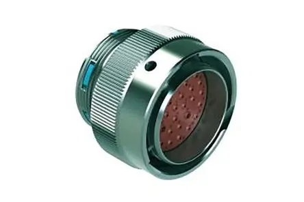 Produktfoto 1 von Amphenol Industrial AHDM06 24 Standard Rundsteckverbinder Stecker 35-polig Stecker 7.5A, 13 A Kabel IP67, IP69K
