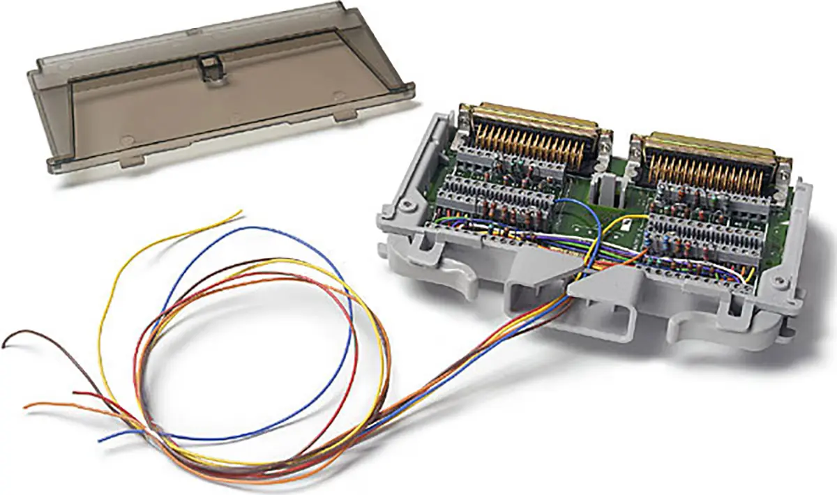 Produktfoto 1 von Keysight Technologies Datenerfassungsmodul Anschlussklemmenblock für 34934A Vierfach 4 x 32 Matrix