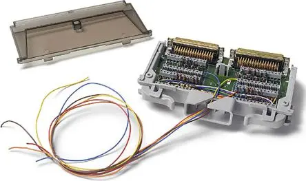 Produktfoto 1 von Keysight Technologies Datenerfassungsmodul Anschlussklemmenblock für 34934A Vierfach 4 x 32 Matrix