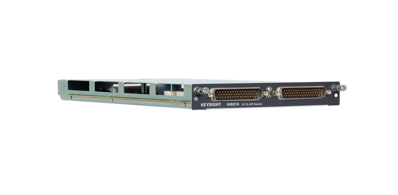 Produktfoto 1 von Keysight Technologies Anschlussklemmen-Block für Datenerfassung 32-Kanal-Form-C/Form-A-Universalschalter für