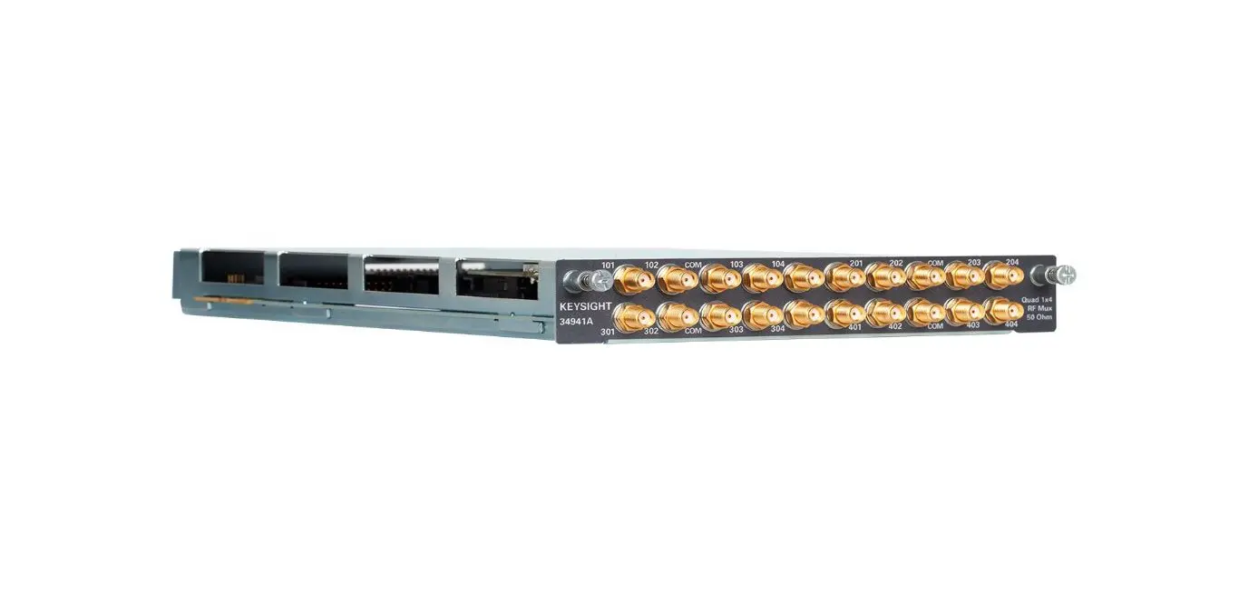 Produktfoto 1 von Keysight Technologies Multiplexer für Datenerfassung Multiplexer-Modul für Datenerfassungssystem 34980A