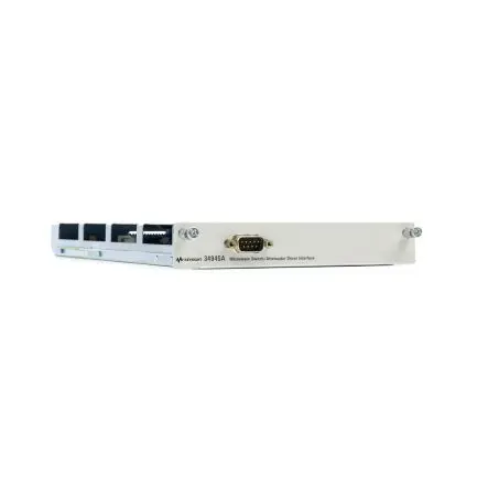 Produktfoto 1 von Keysight Technologies Kabelstecker für Datenerfassung Schalter-/Dämpfungsentreiber für Datenerfassungssystem 34980A