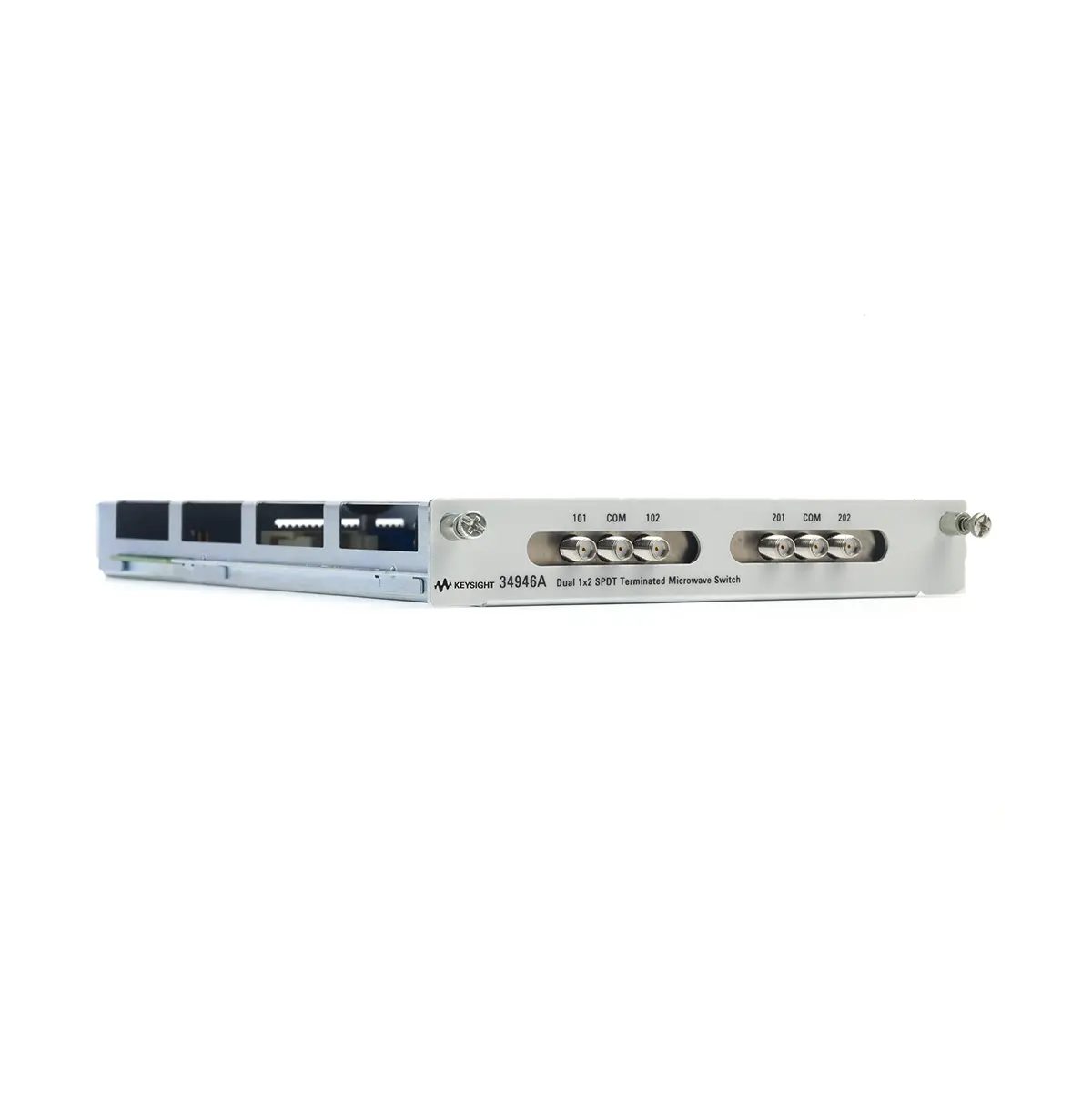 Produktfoto 1 von Keysight Technologies Datenerfassungsmodul 1-poliger Umschalter mit Anschluss für Mikrowellen-Schaltmodul für