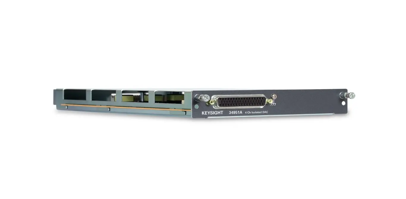Keysight Technologies Multifunktionsmodul D/A-Wandler mit Signalformspeicher für Datenerfassungssystem 34980A