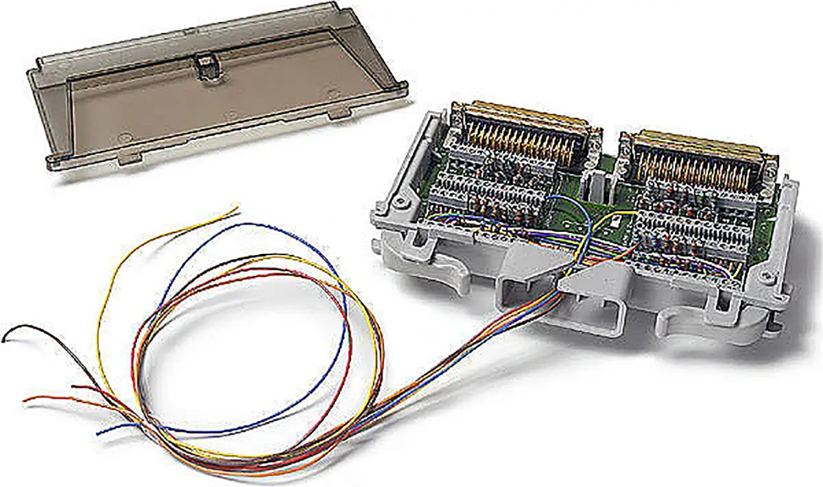 Keysight Technologies Datenerfassungsmodul Anschlussklemmenblock für D/A-Wandler 34951A und L4451A.