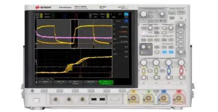 Produktfoto 1 von Keysight Technologies InfiniiVision 4000 X Werkbank Oszilloskop 200 MHz 4-Kanal