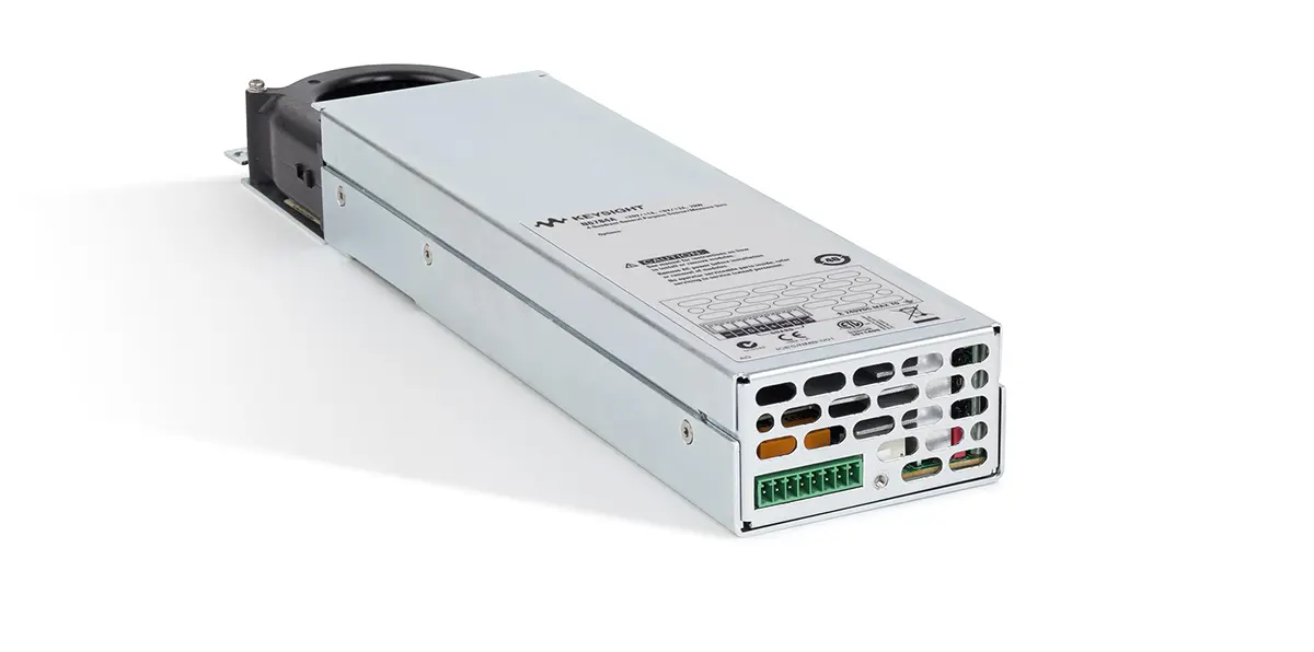 Produktfoto 1 von Keysight Technologies N6784A 2-Kanal Labornetzgerät 20W, 6 V dc, 20V dc / ±1A