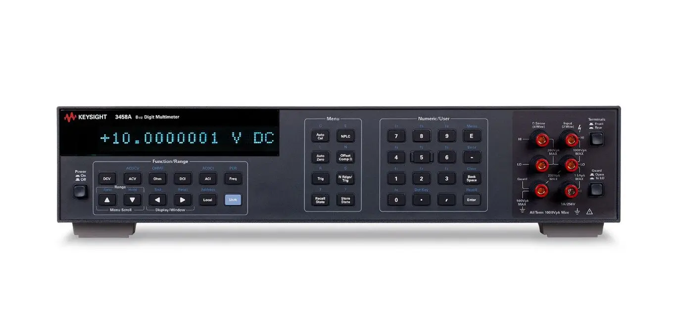Produktfoto 1 von Keysight Technologies 3458A Werkbank Digital Multimeter Echteffektivwert