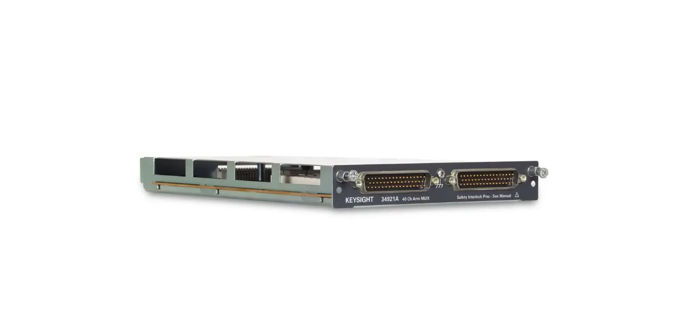 Produktfoto 1 von Keysight Technologies Multiplexer für Datenerfassung Anker-Multiplexer für Datenerfassungssystem 34980A