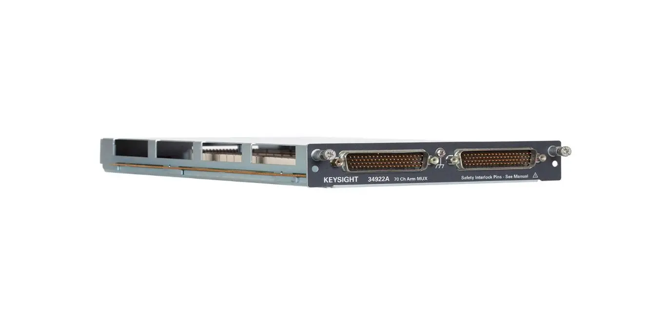 Produktfoto 1 von Keysight Technologies Anschlussklemmen-Block für Datenerfassung Anker-Multiplexer für Datenerfassungssystem 34980A