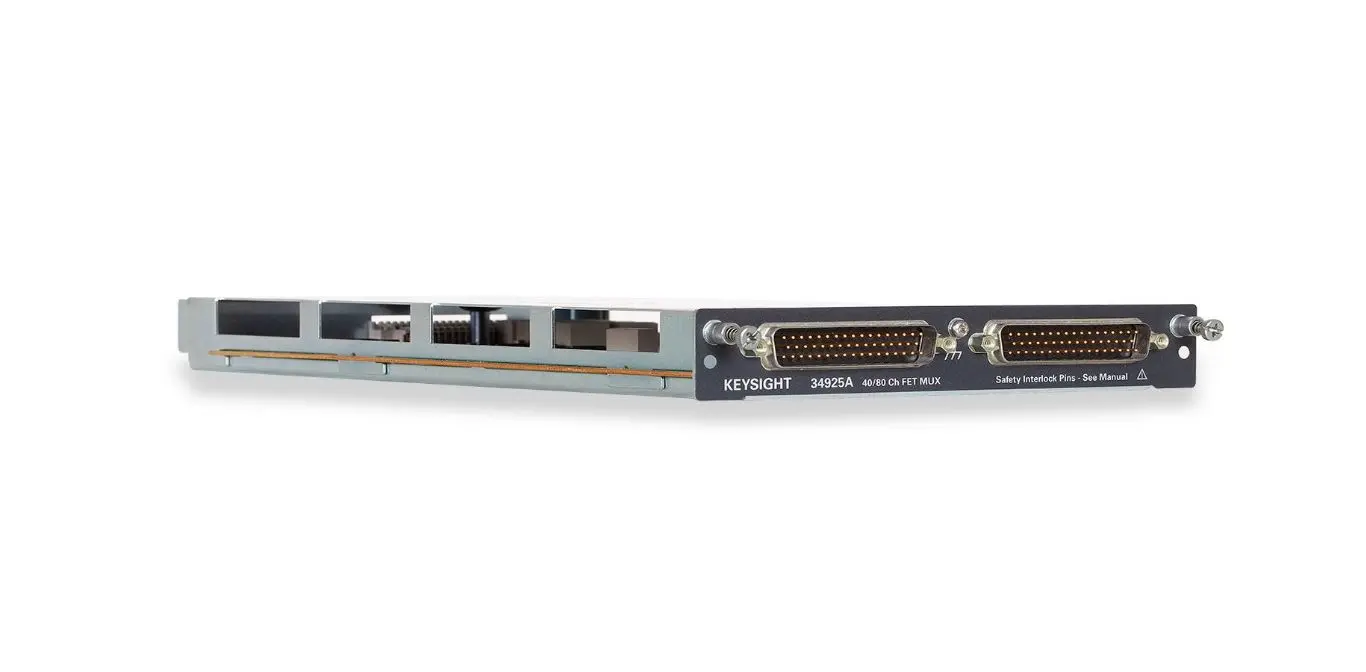 Produktfoto 1 von Keysight Technologies Multiplexer für Datenerfassung Optisch isolierter FET-Multiplexer für Datenerfassungssystem 34980A