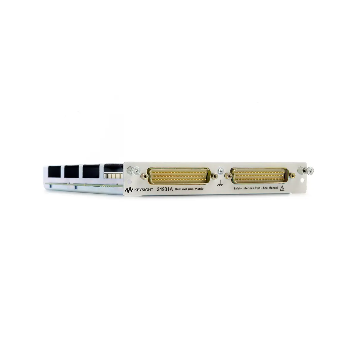 Produktfoto 1 von Keysight Technologies Anschlussklemmen-Block für Datenerfassung Zweifache Matrix mit 4 x 8 Arm für Datenerfassungssystem
