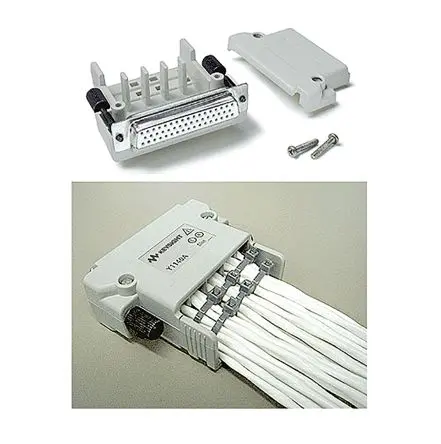 Produktfoto 1 von Keysight Technologies Datenerfassungsmodul Lötanschluss Steckverbindersatz für 78-polige Sub-D-Buchse 34922, 34924