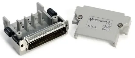 Produktfoto 1 von Keysight Technologies Datenerfassungsanschluss Lötanschluss Steckverbindersatz für 34951, 34952 50-poliger Sub-D-Stecker