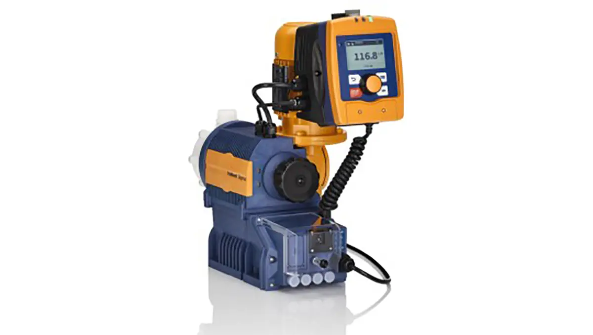 Produktfoto 1 von ProMinent S1cb Membran Hydropumpen, 100-230 V ±10 % / 240 V ±6 %, Elektrisch, 7m, bis 63l/h, max. 7 bar, IP65