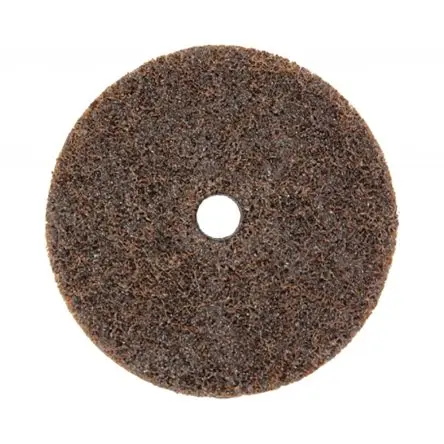 Produktfoto 1 von Norton Schleifbockscheibe Extra Grob, 22mm Entgratungs- und Finishingscheibe