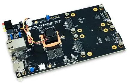 Produktfoto 1 von Digilent Digilent Eclypse Z7: Zynq-7000 SoC Entwicklungsboard mit SYZYGY-kompatibler Erweiterung, E/A-Erweiterungsmodul
