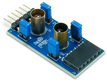 Produktfoto 1 von Digilent ISL29501 Pmod ToF: Flugzeitsensor, E/A-Erweiterungsmodul Entwicklungstool Sensor für Heimautomatisierung,