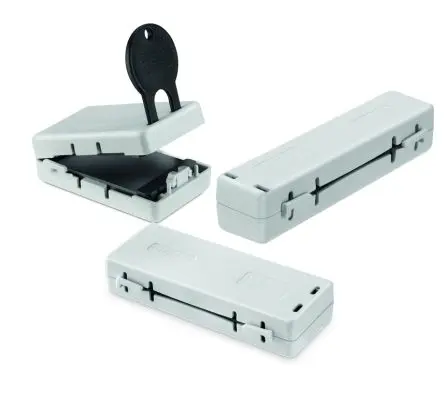 Produktfoto 1 von Würth Elektronik STAR-FLAT Ferrithülse mit Schlüssel zu öffnen, Typ Ferrit rastend, für Kabel-Ø 1.27 mm, 4W620, 114 Ω @