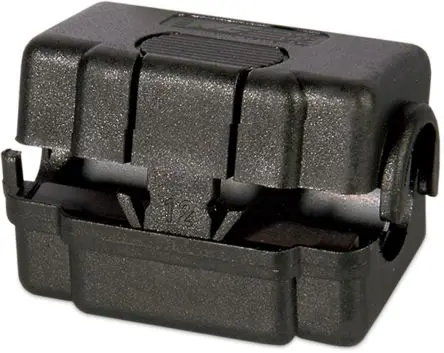 Produktfoto 1 von Würth Elektronik STAR-GAP Ferrithülse mit Schlüssel zu öffnen, Typ Ferrit rastend, für Kabel-Ø 12.5 mm, 4W620, 140 Ω @
