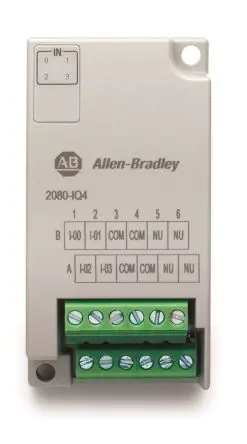 Produktfoto 1 von Allen Bradley SPS-E/A Modul Bulletin 2080 Digital 30V dc