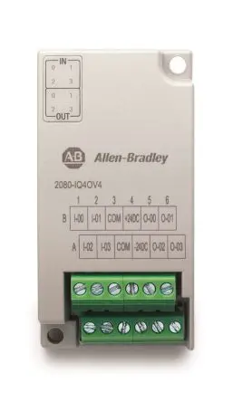 Produktfoto 1 von Allen Bradley SPS-E/A Modul Bulletin 2080 Digital 30V dc