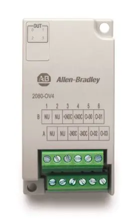 Produktfoto 1 von Allen Bradley SPS-E/A Modul Bulletin 2080 Digital 30V dc