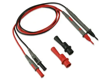 Produktfoto 1 von Teledyne LeCroy Testleitung Set, T3DMM-Paar Messleitung für Multimeter-Stifte