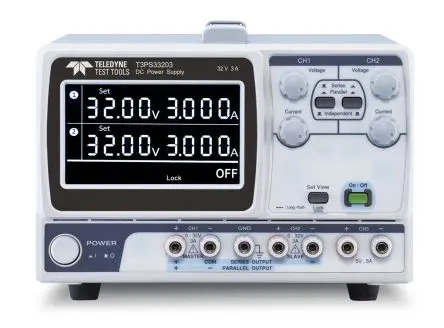 Produktfoto 1 von Teledyne LeCroy 3 Linear 32V Labornetzgerät 3 A 217 W